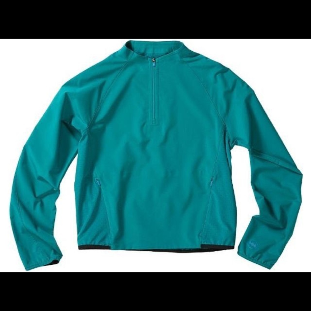 Janji Transit Tech Quarter-Zip Top - size S - Picture 4 of 6